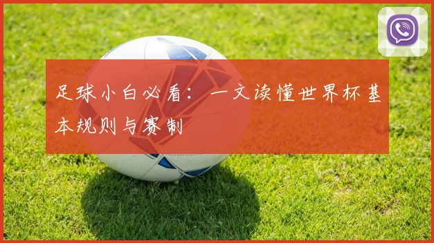 足球小白必看：一文读懂世界杯基本规则与赛制