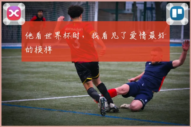 他看世界杯时，我看见了爱情最好的模样