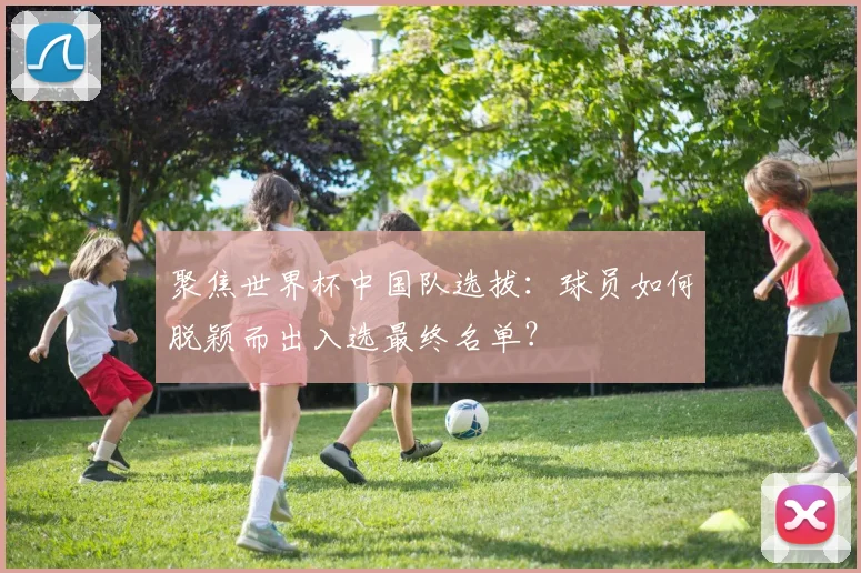 聚焦世界杯中国队选拔：球员如何脱颖而出入选最终名单？