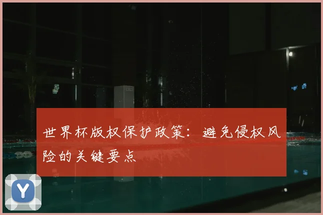 世界杯版权保护政策：避免侵权风险的关键要点