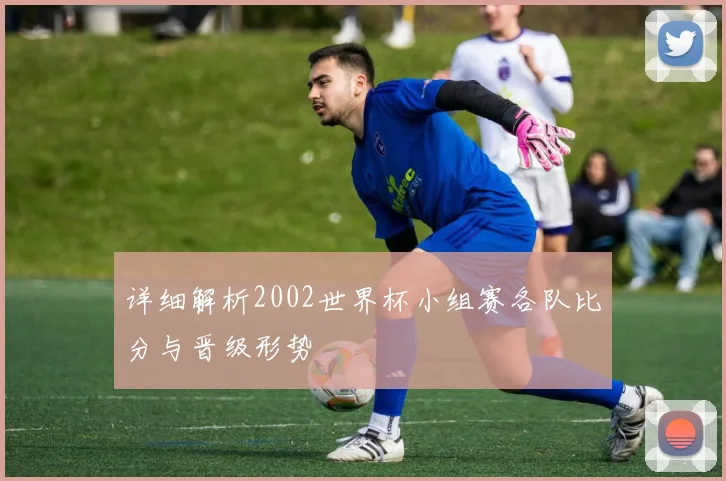 详细解析2002世界杯小组赛各队比分与晋级形势