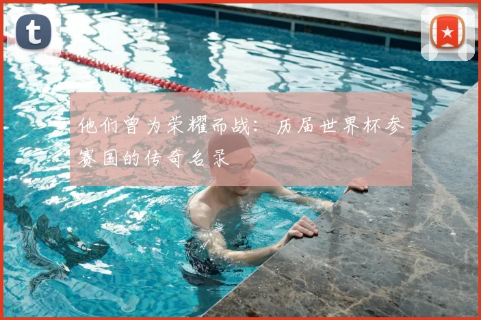 他们曾为荣耀而战：历届世界杯参赛国的传奇名录